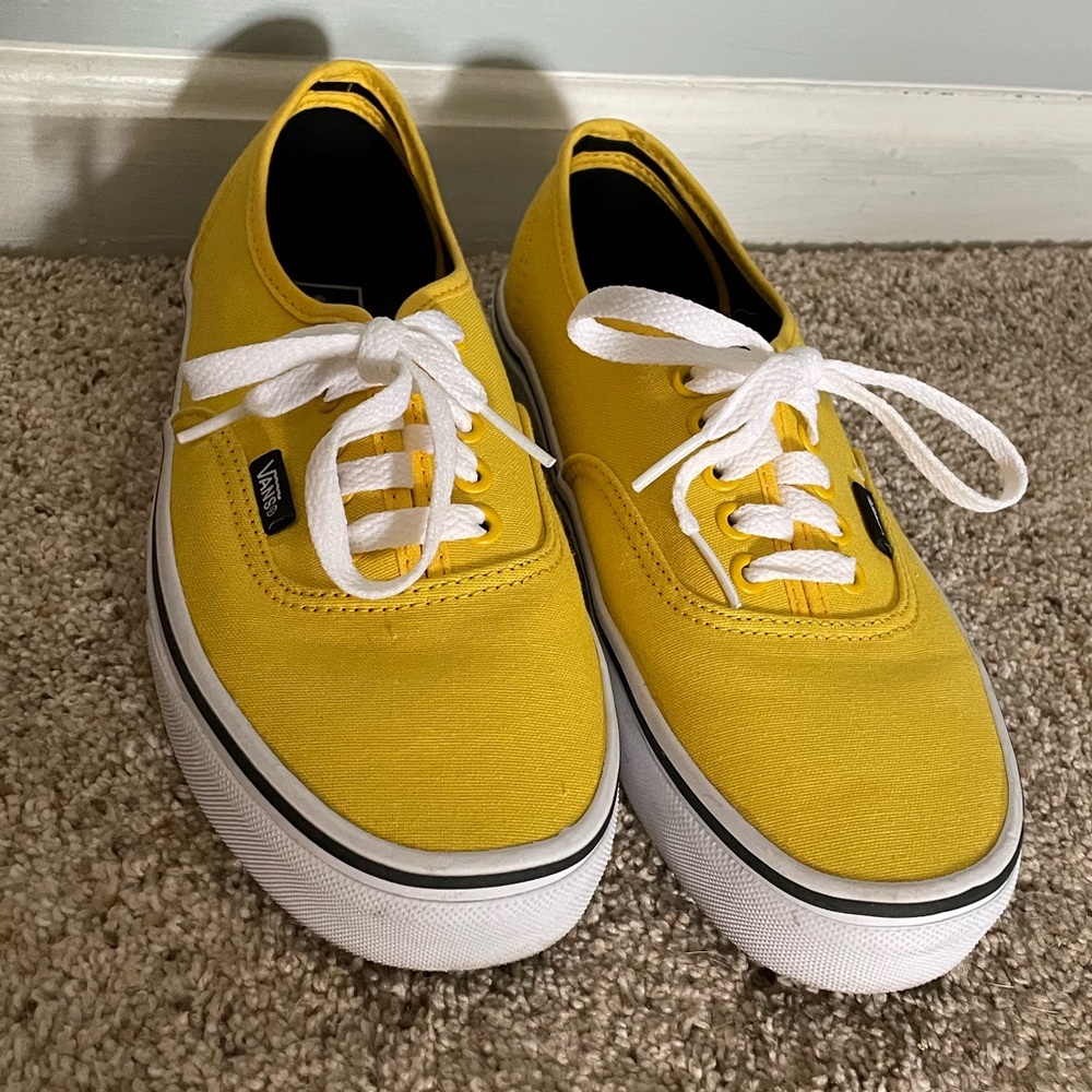 Yellow Vans